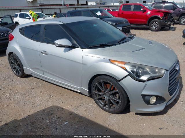  Salvage Hyundai VELOSTER
