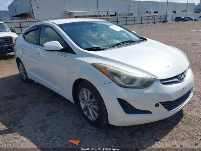  Salvage Hyundai ELANTRA