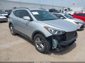  Salvage Hyundai SANTA FE