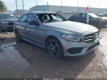  Salvage Mercedes-Benz C-Class
