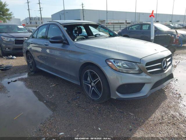  Salvage Mercedes-Benz C-Class