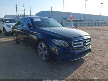  Salvage Mercedes-Benz E-Class