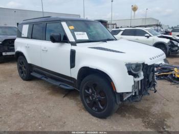  Salvage Land Rover Defender