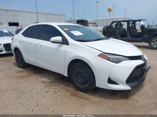  Salvage Toyota Corolla