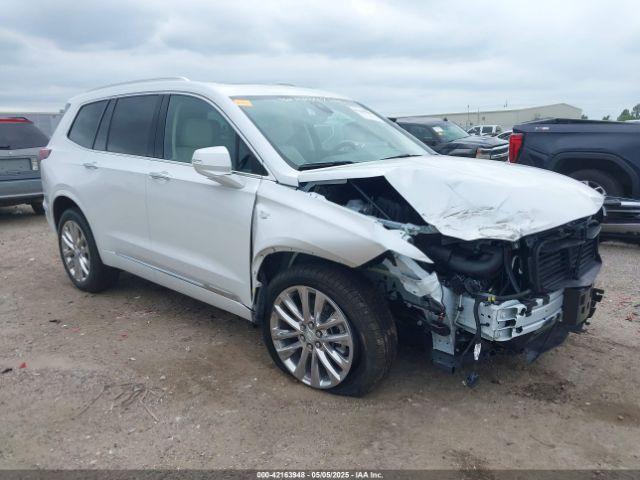  Salvage Cadillac XT6