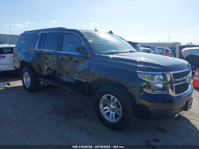  Salvage Chevrolet Suburban