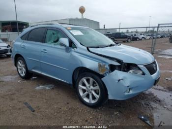  Salvage Lexus RX