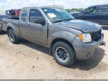  Salvage Nissan Frontier