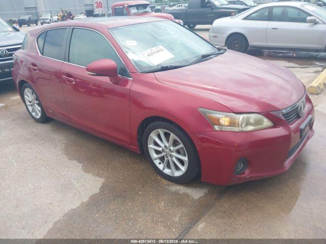  Salvage Lexus Ct