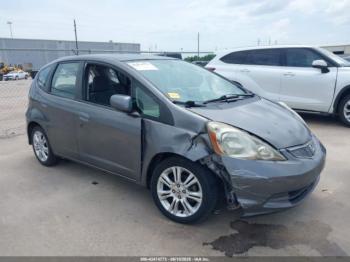 Salvage Honda Fit