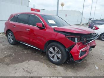  Salvage Acura MDX