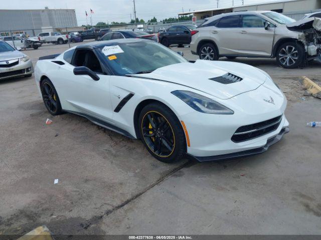  Salvage Chevrolet Corvette