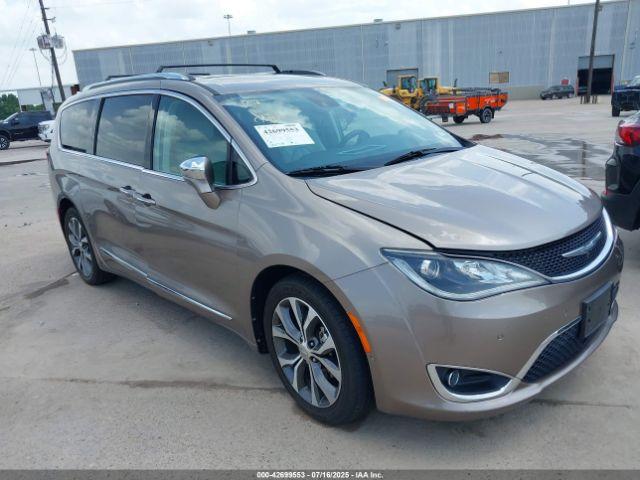  Salvage Chrysler Pacifica