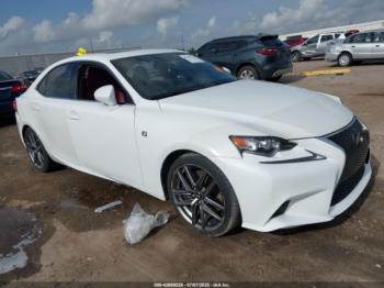  Salvage Lexus Is