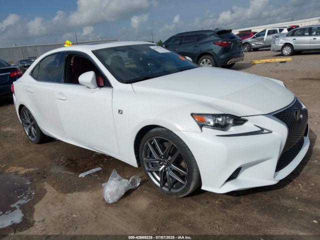  Salvage Lexus Is