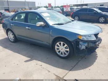  Salvage Lincoln MKZ Hybrid