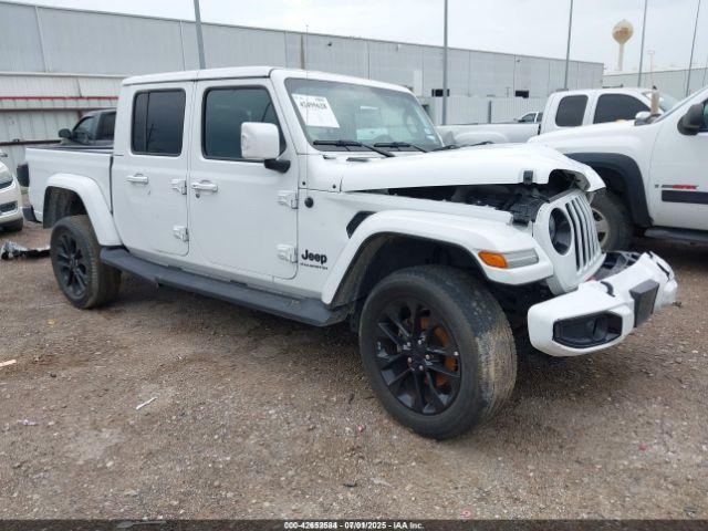  Salvage Jeep Gladiator