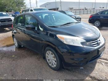  Salvage Nissan Versa