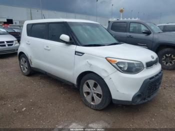  Salvage Kia Soul