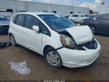  Salvage Honda Fit