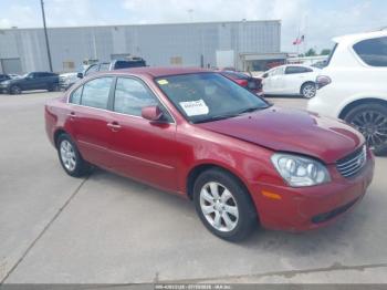  Salvage Kia Optima