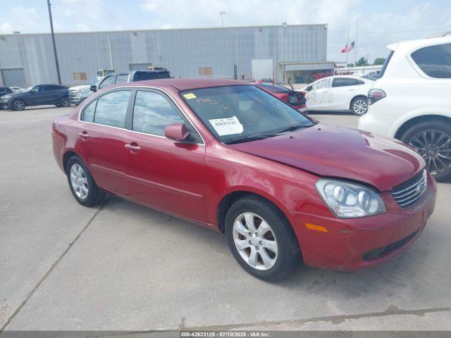  Salvage Kia Optima
