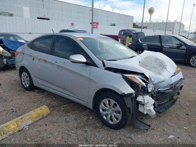  Salvage Hyundai ACCENT