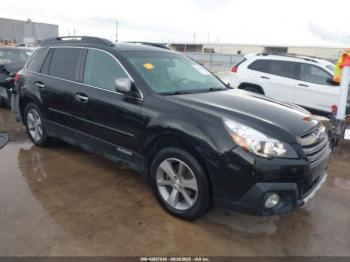  Salvage Subaru Outback