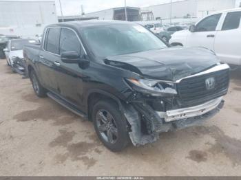  Salvage Honda Ridgeline