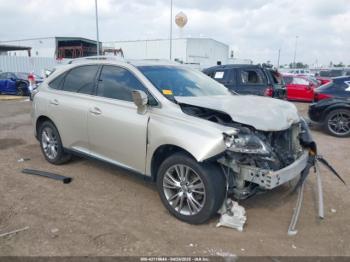  Salvage Lexus RX