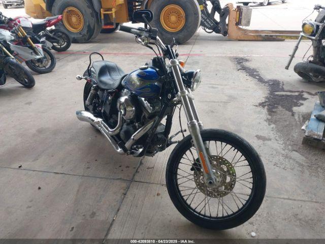  Salvage Harley-Davidson Fxdwg