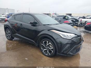  Salvage Toyota C-HR