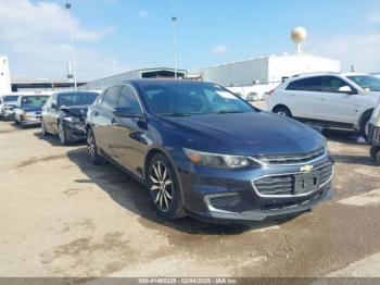  Salvage Chevrolet Malibu