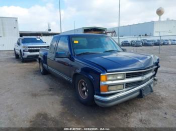  Salvage Chevrolet C1500
