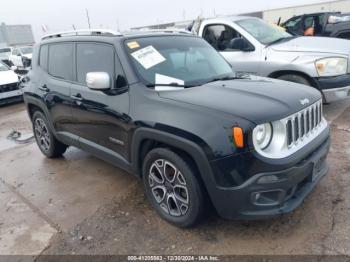  Salvage Jeep Renegade
