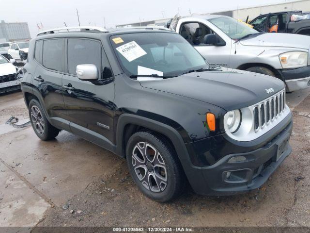 Salvage Jeep Renegade