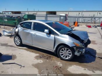  Salvage Honda Civic