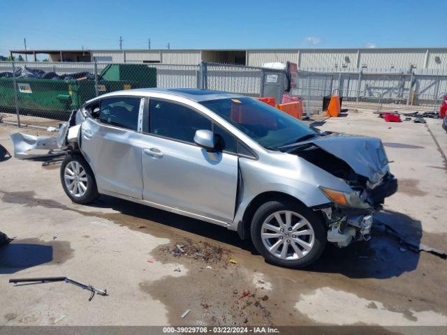  Salvage Honda Civic