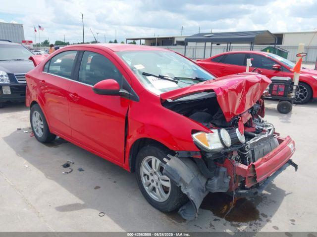  Salvage Chevrolet Sonic