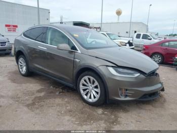  Salvage Tesla Model X