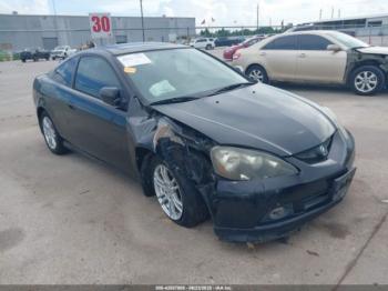  Salvage Acura RSX