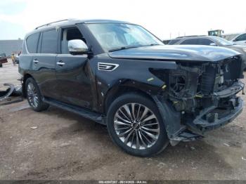 Salvage INFINITI Qx