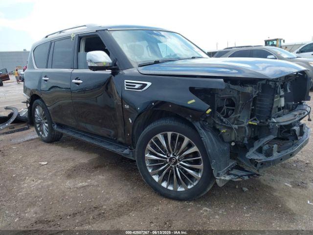  Salvage INFINITI Qx