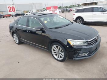  Salvage Volkswagen Passat