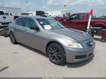  Salvage INFINITI G35