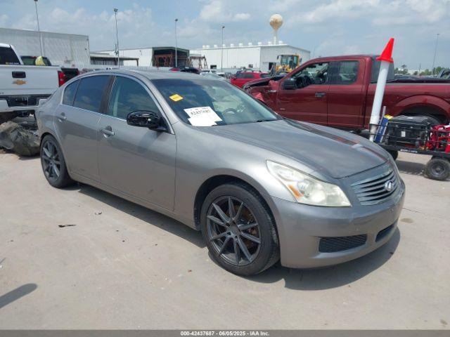  Salvage INFINITI G35