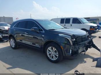  Salvage Cadillac XT5