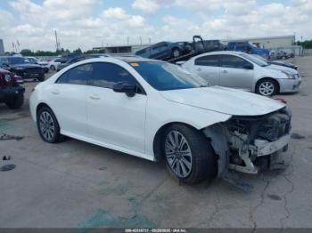  Salvage Mercedes-Benz Cla-class