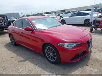  Salvage Alfa Romeo Giulia