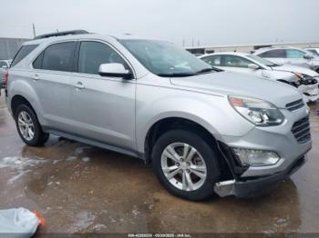  Salvage Chevrolet Equinox